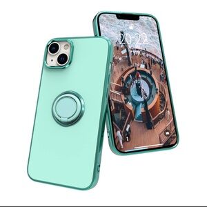 🩷 5 for $25 sale *NWOT IPhone‎ 14 Case With Ring Holder Magnetic Kickstand